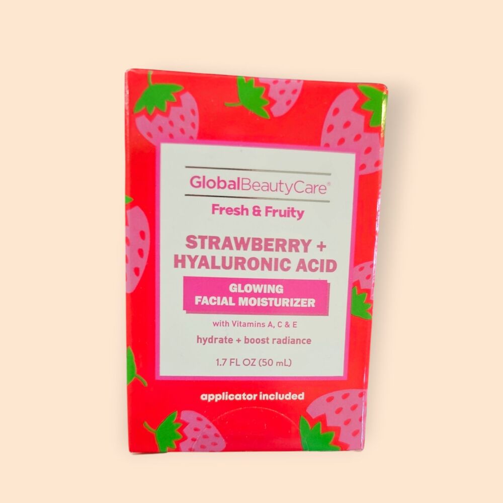 Global Beauty Care facial moisturizer